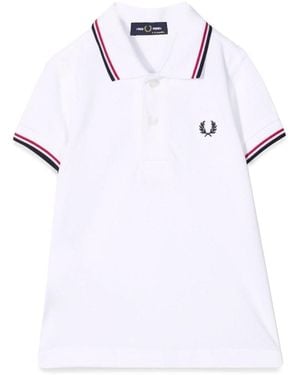 Fred Perry My First Shirt - White