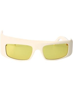 Gcds Sunglasses - Yellow