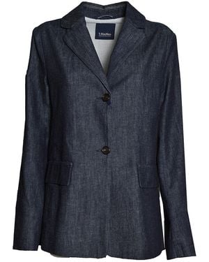 Max Mara Mäntel - Blau
