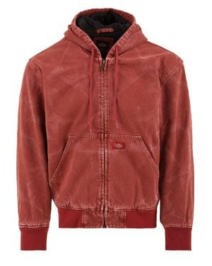Dickies Mäntel Braun - Rot