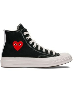 COMME DES GARÇONS PLAY Chuck '70 Small Heart High-Top-Sneakers - Schwarz