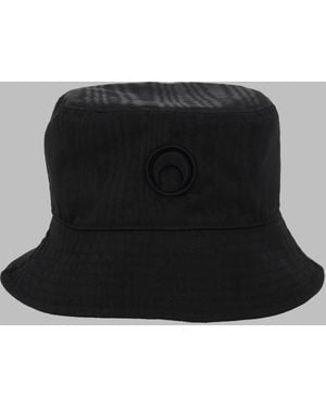 Marine Serre Mini Bucket Hat - Black