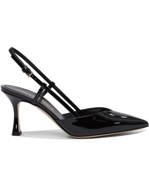 Ninalilou Heeled Shoes - Black