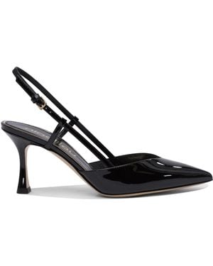 Ninalilou Heeled Shoes Nero-Donna