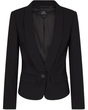 ARMANI EXCHANGE Jacken Schwarz