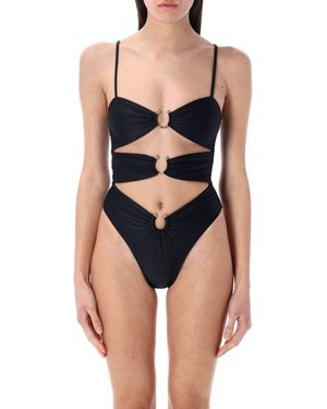 Swim By Di Schwimmen Sie mit Di -Sea -Kleidung schwarz - Blau