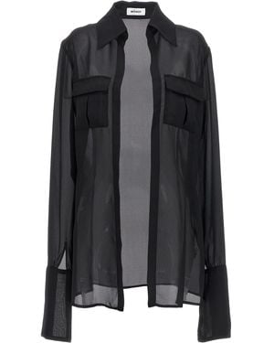 Monot 'Georgette' Shirt - Black