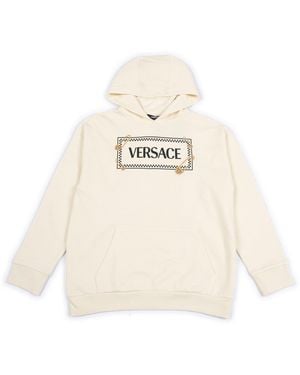 Versace Activewear Sweatshirt - White