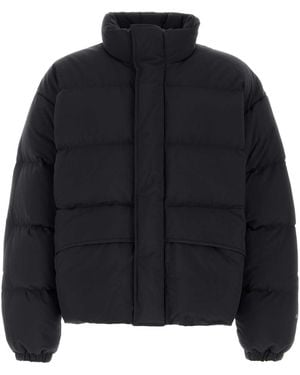 Jil Sander Midnight Quilted Jacket - Blue
