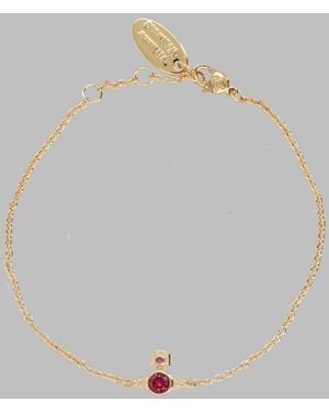 Vivienne Westwood Designer Statement Bracelet - Metallic