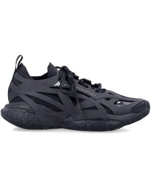 adidas By Stella McCartney Adidas Door Stella Mc Cartney Sneakers Black - Blauw