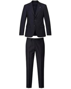 Tagliatore Einreihiger -Anzug - Blau