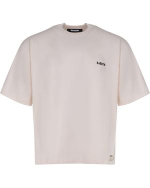 Barrow T-shirt en coton de vanille - Blanc