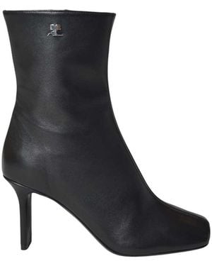 Courreges Stiefel - Schwarz