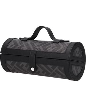 Fendi Geschenkideen Schuhe Kit Männer Stoff grau/schwarz