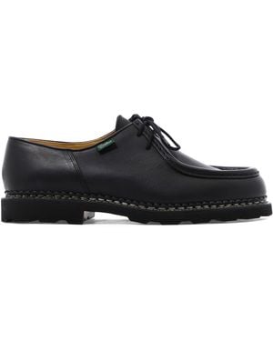 Paraboot "Michael" Lace Up Loafers - Black