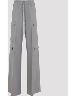 Rick Owens Pantalones Cargobelas - Gris