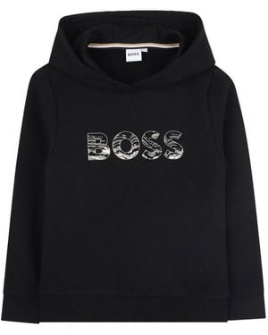BOSS Hoodie - Black