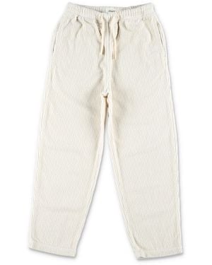 American Vintage Boy Trousers - White
