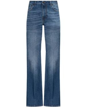Haikure Flora Flared Jeans - Blue