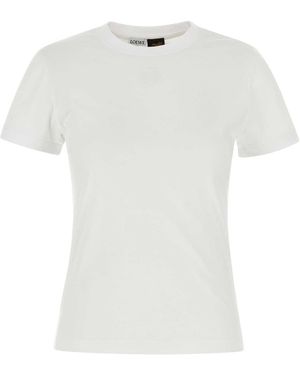 Loewe Cotton Paula S Ibiza T-Shirt - White