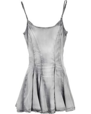 Grey DIESEL Dresses for Women | Lyst Canada