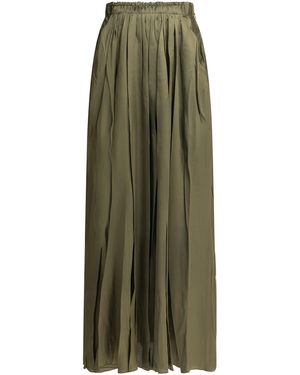 Sa Su Phi Viscose Skirt - Green