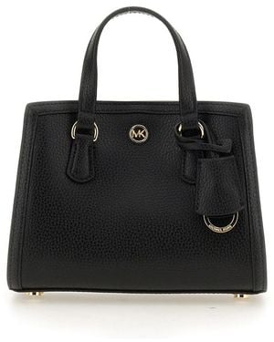 MICHAEL Michael Kors Borsa Chantal Small - Black