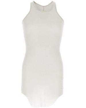 Rick Owens 'Basic Rib Tank' Top - White