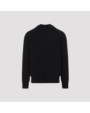Brioni Cashmere Jumper - Black