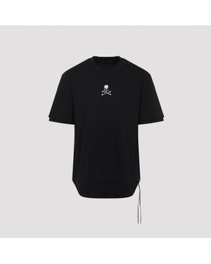 Mastermind Japan Layered Short Ss Tee - Black