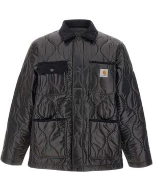 Carhartt Oscar Chore Liner und der Rest der Besetzung - Schwarz