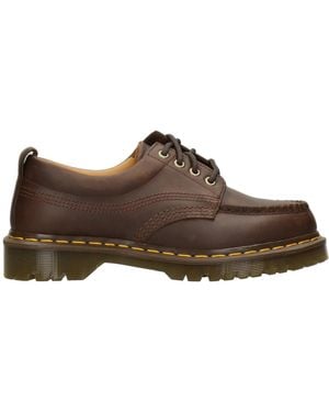 Dr. Martens Platte Schoenen Bruin