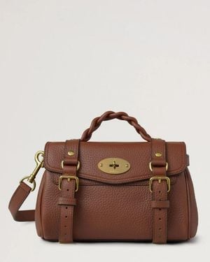 Mulberry Mini Alexa - Braun