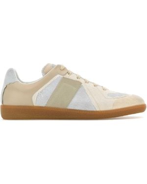 Maison Margiela Replica Inside Out Trainers - White