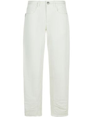 Jil Sander Trousers 5B - White