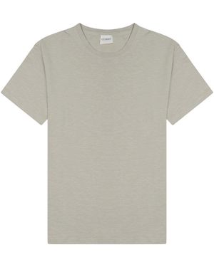 Closed Solid Crew Neck T-Shirt - Gray