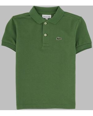 Lacoste Polo Con Logo - Green