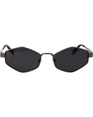 KARL LAGERFELD Metal Sunglasses - Black