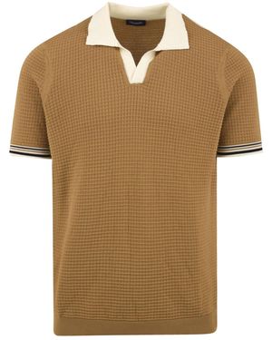 Drumohr T -Shirts und Polos braun