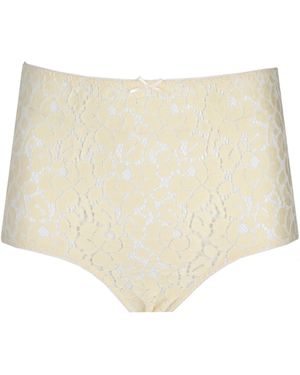 Laura Urbinati Lace Culotte - Natural