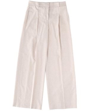 BOSS Trousers "Tiana" - White