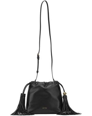 Etro "Kalispera" Kleine Umhängetasche - Schwarz