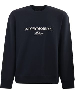 Emporio Armani Sweatshirt - Blue