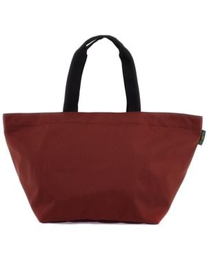 Herve Chapelier Zwei Ton Xl Tasche - Rot