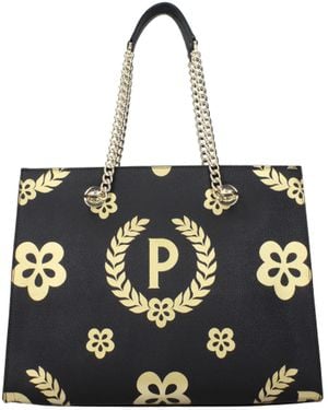 Pollini Shoulder Bags Pvc - Black