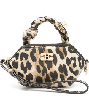 Ganni Mini Borsa - Metallizzato