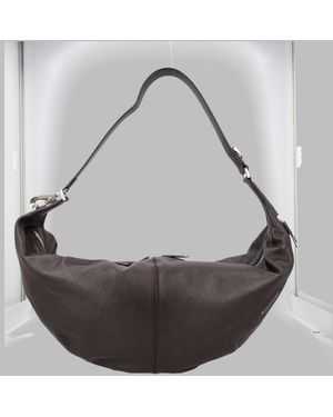 Lemaire Borsa "Quiver Clip" Large - Grey