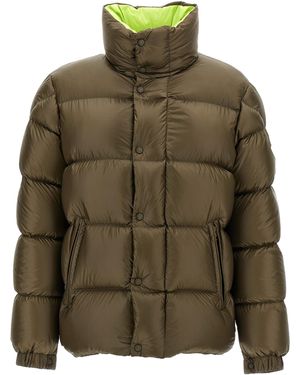 Moncler 'Dervox' Down Jacke - Grün
