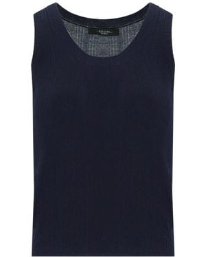 Weekend by Maxmara Cose Top - Blue